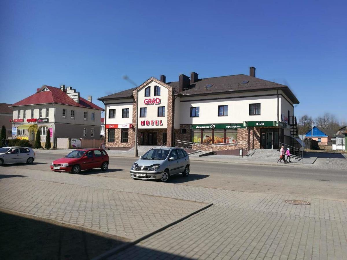 Grad Hotel Ashmyany Eksteriør bilde